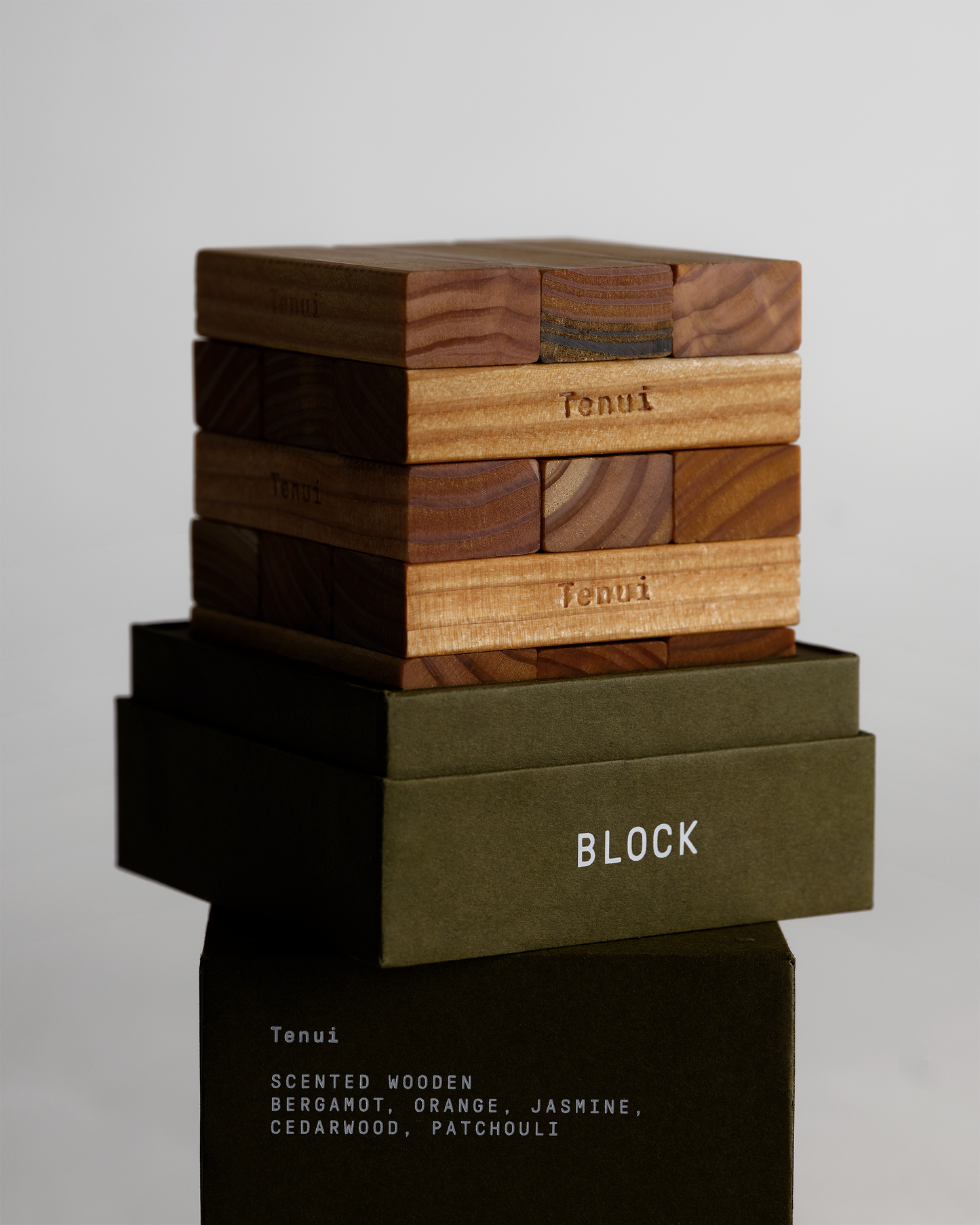 SCENTED WOODEN BLOCK