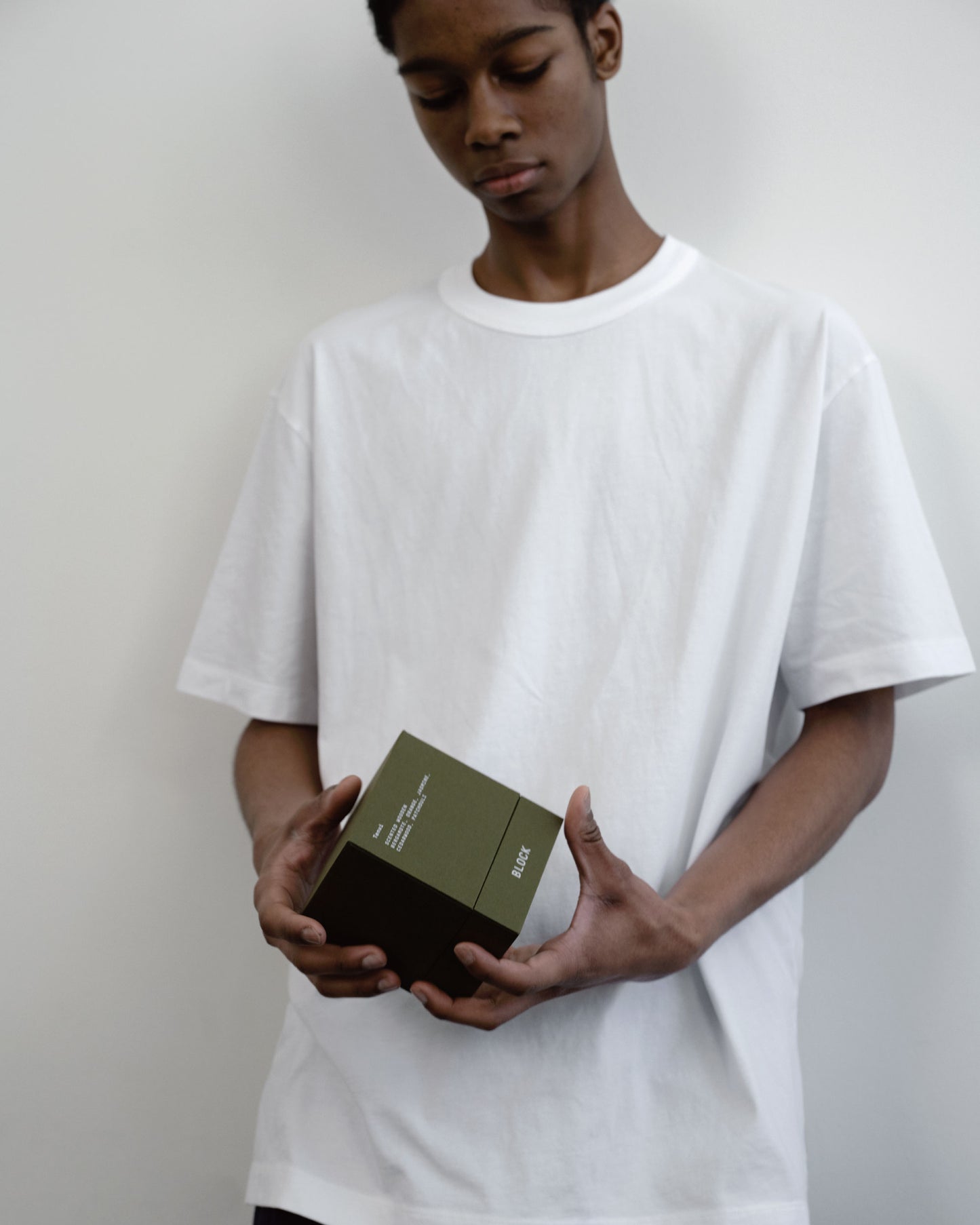 SCENTED WOODEN BLOCK