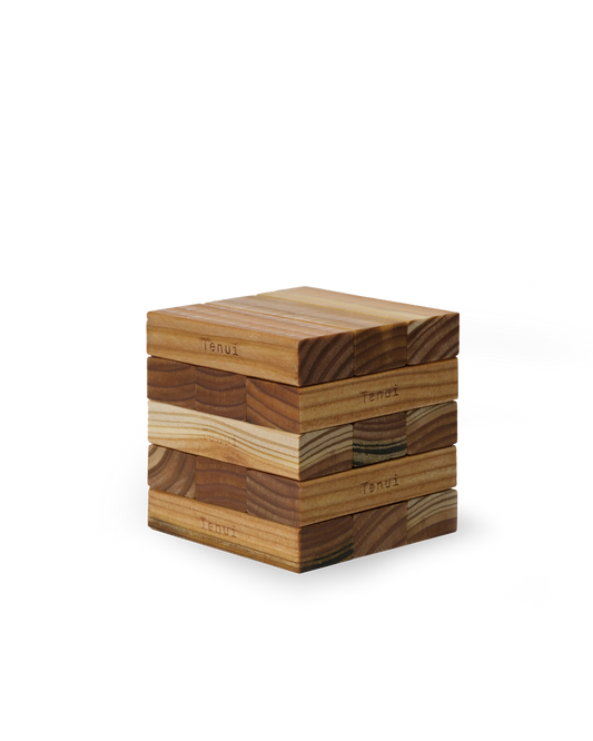 SCENTED WOODEN BLOCK
