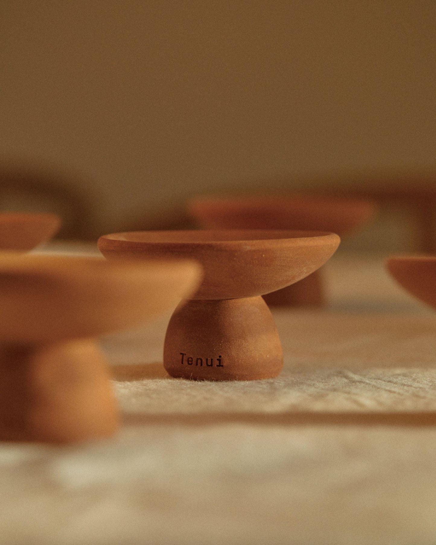 SCENTED TERRACOTTA BOWL