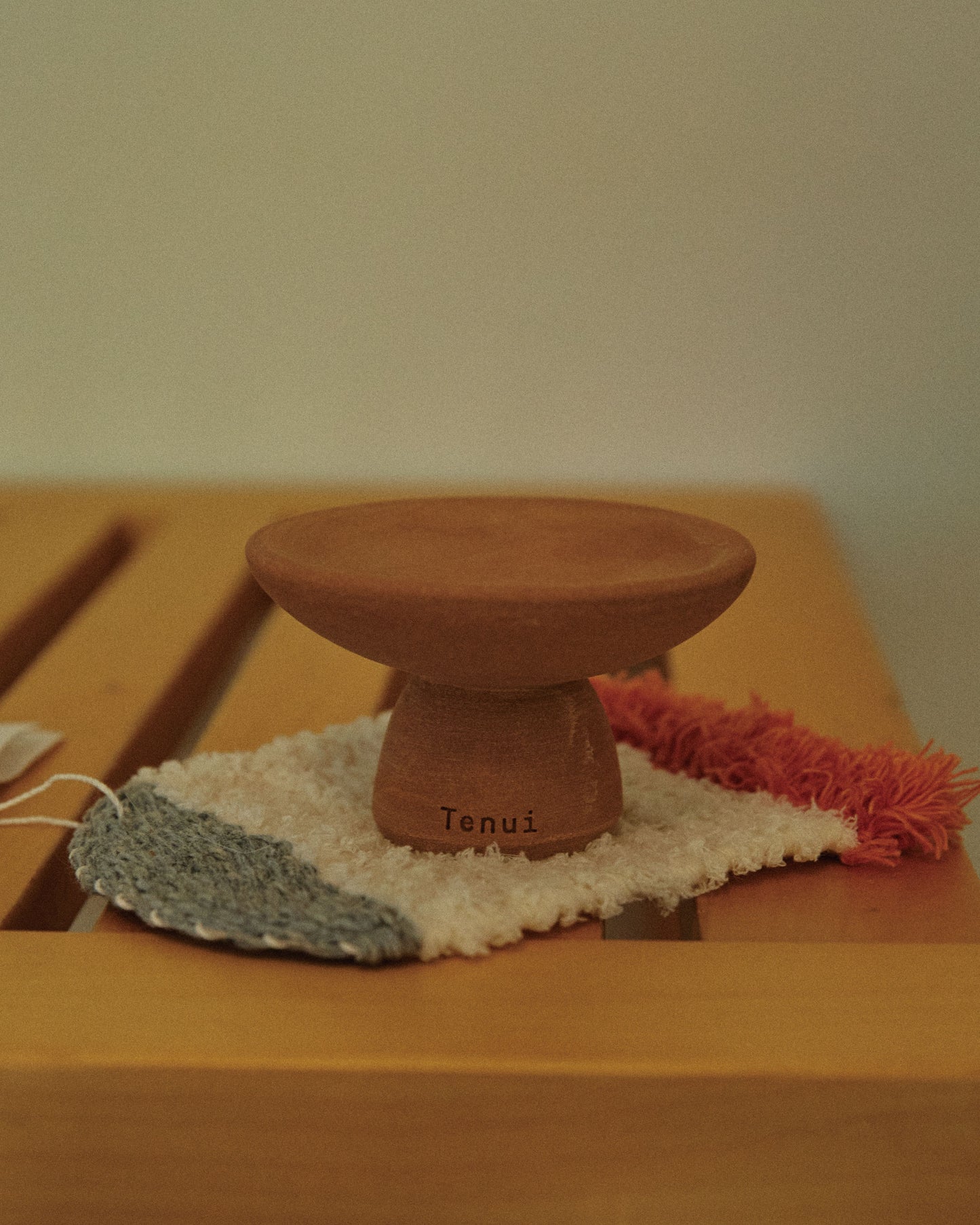 SCENTED TERRACOTTA BOWL